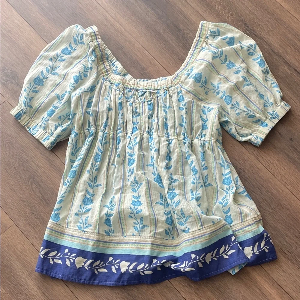 Free People Boho Frankie Tunic Top